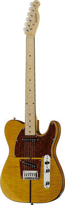 Harley Benton TE-80 NT Deluxe Series Natur Hochglanz