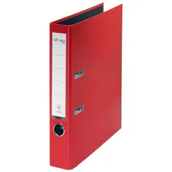 LEITZ Ordner Rückenbreite 5 cm DIN A4 rot