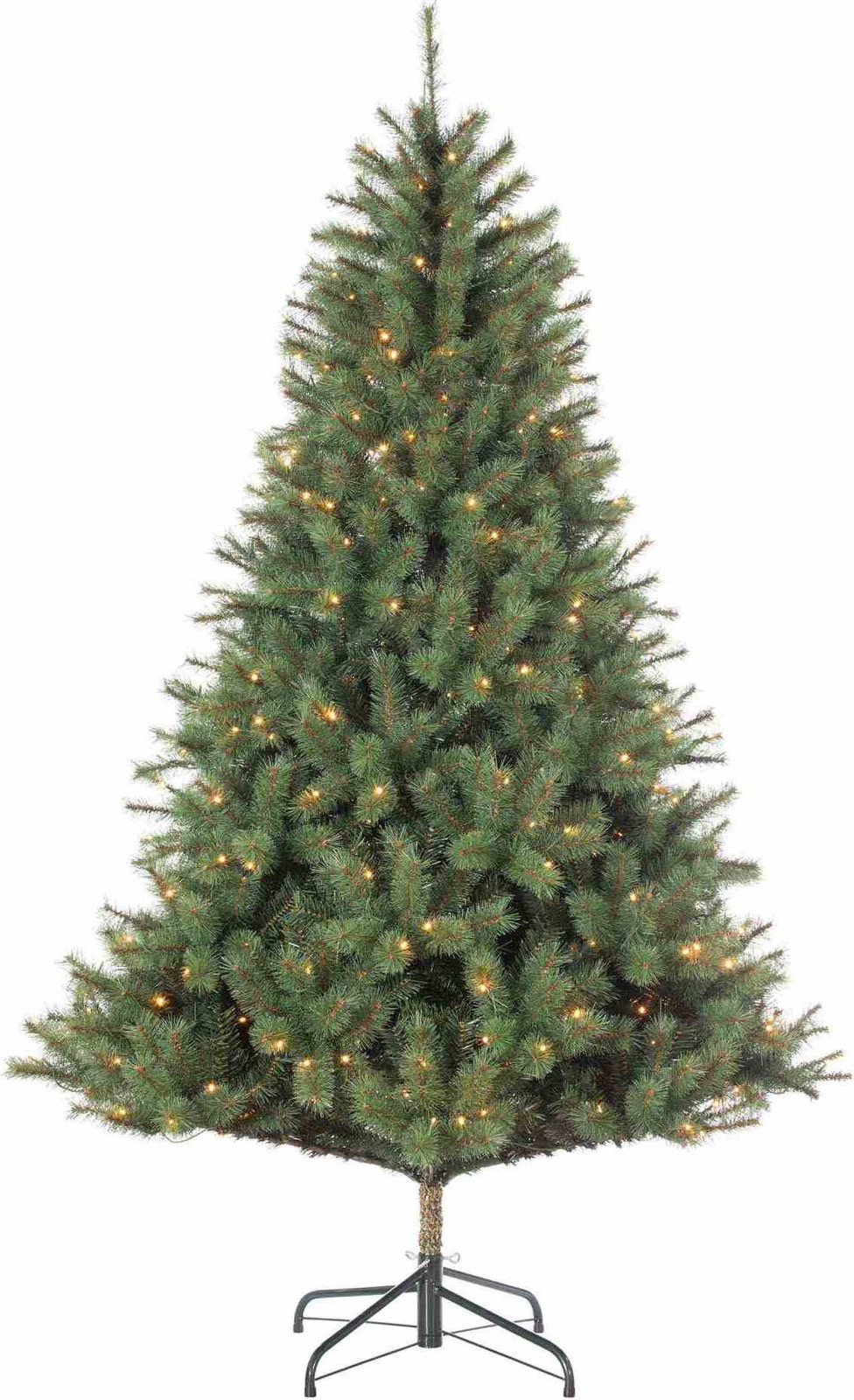 Edelman Kunstkerstboom Norwood groen H215 x dia. 137 cm met 380 LED warm wit