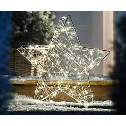 LED-Stern aus Metall