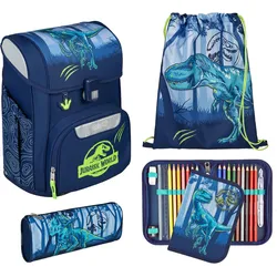 Jurassic World EasyStart Schulranzen Set,5tlg