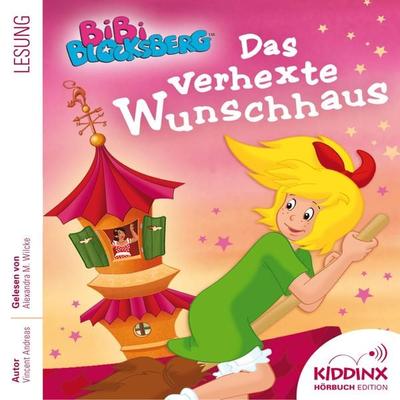Das verhexte Wunschhaus - Bibi Blocksberg - Vincent Andreas, Audio, 4033694231050