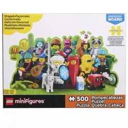 Lego Minifiguren: 500-teiliges Puzzle – Überraschungstüten mit Minifiguren