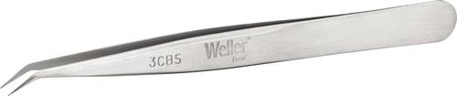 Weller Erem 3CBS Präzisionspinzette Spitz, gebogen 40°, fein 110.00mm