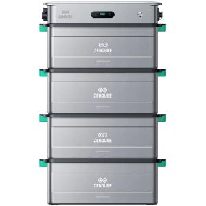 Zendure Stromspeicher SolarFlow 2400 AC 4x AB3000X, 11,52kWh, erweiterbar, Speicher für Solaranlagen