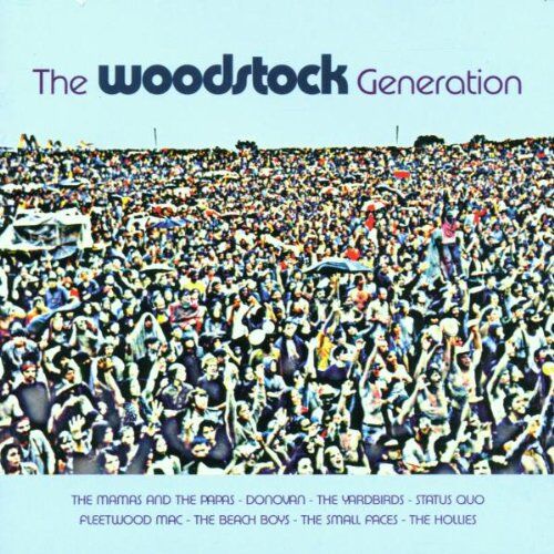 Various - The Woodstock Generation - Preis vom 11.10.2026 03:10:56 h