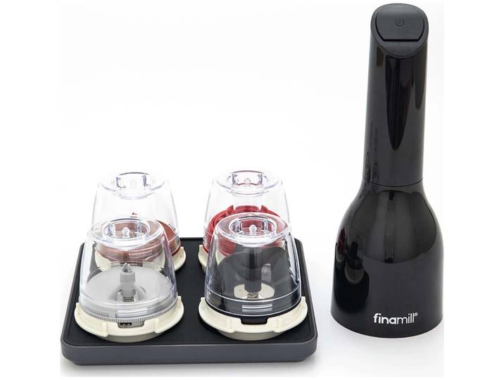 FinaMill Elektrische Mühle BBQ-Set