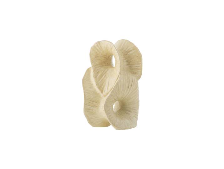 Objet de décoration H26 cm en grès naturel Fabien