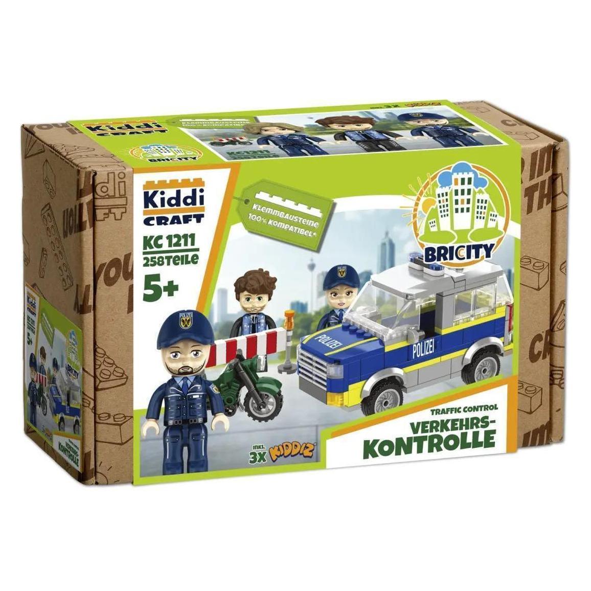 Kiddicraft KC1211 Verkehrskontrolle (KIC01211)