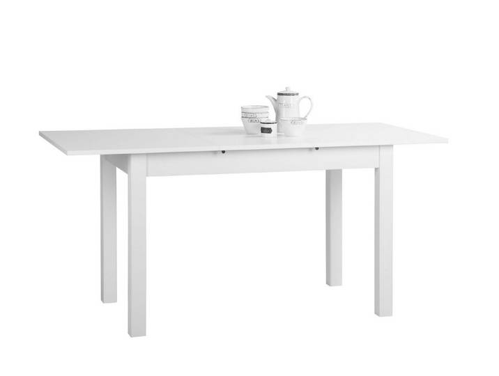 Newroom Esstisch Weiß 120 cm