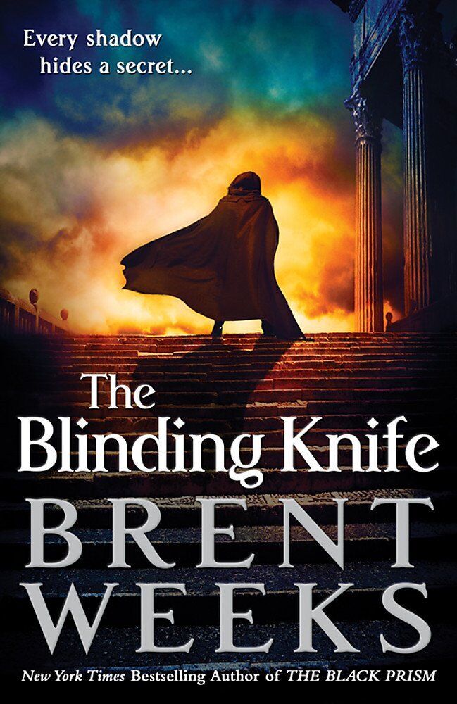 Brent Weeks - The Blinding Knife: Book 2 of Lightbringer - Preis vom 12.10.2026 11:37:12 h