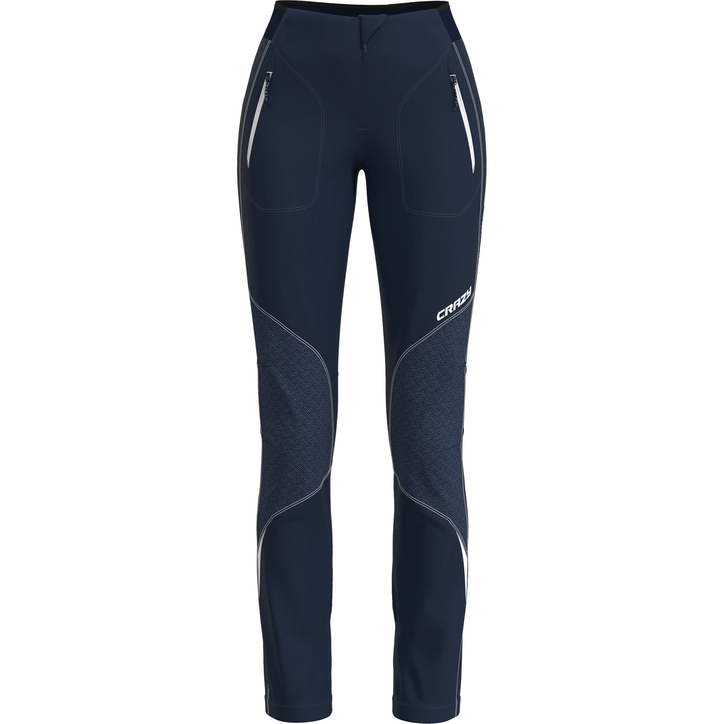 Crazy Alpinstar Light Hose Damen Wanderhose blau Größe XXS Camping Windabweisend Wasserabweisend