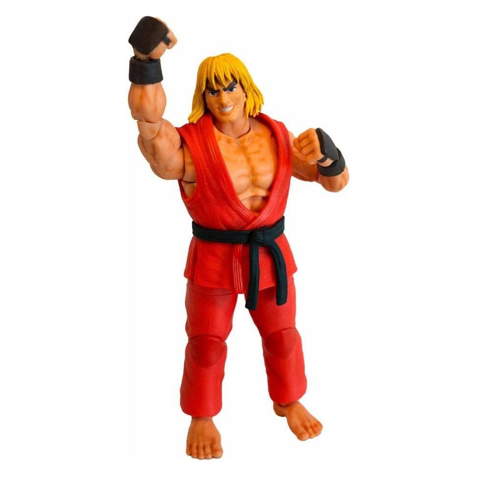 Jada Street Fighter II Ken 6" Figure (253252029)