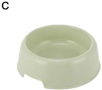 Inspired Finds Candy Color Pet Bowl For Cats And Dogs green