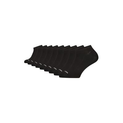 Sneakersocken ALIFE & KICKIN, Herren, Gr. 47-50, schwarz, 75% Baumwolle, 22% Polyamid, 3% Elasthan, Socken Sneakersocken, kurze Basic Sneakersocken, aus Baumwolle mit weichem Bund