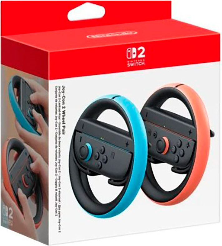 Blade Gaming BL1007 Stuurset voor Nintendo Switch en Nintendo Switch 2, Zwart, 2 stuks