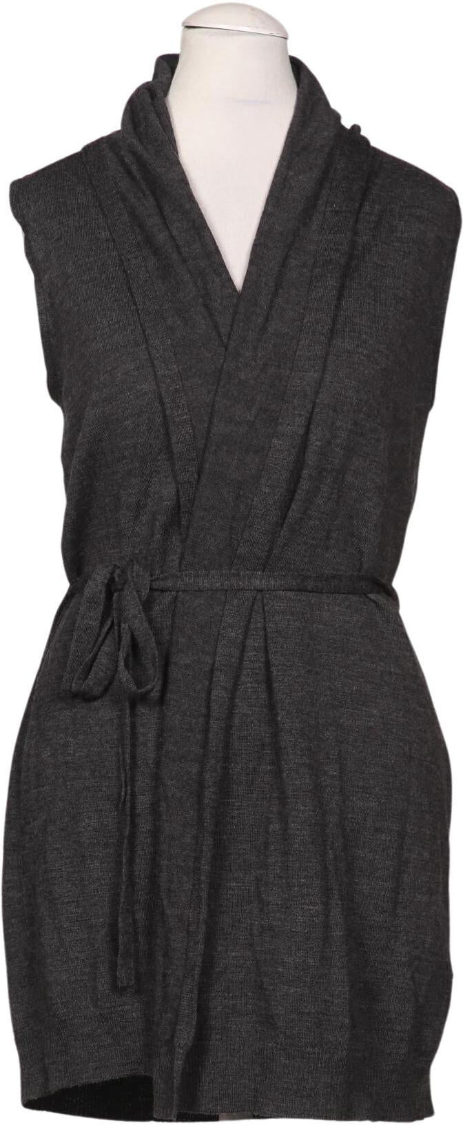 Herzensangelegenheit Damen Strickjacke, Grau, Gr. S, kein / Etikett - Second Hand