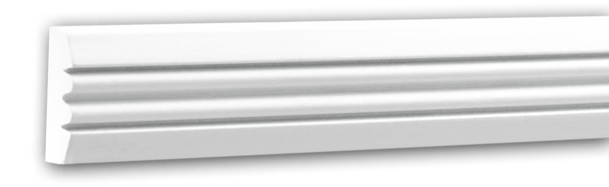 Profhome Decor Wandlijst Sierlijst flexibel, 2 m