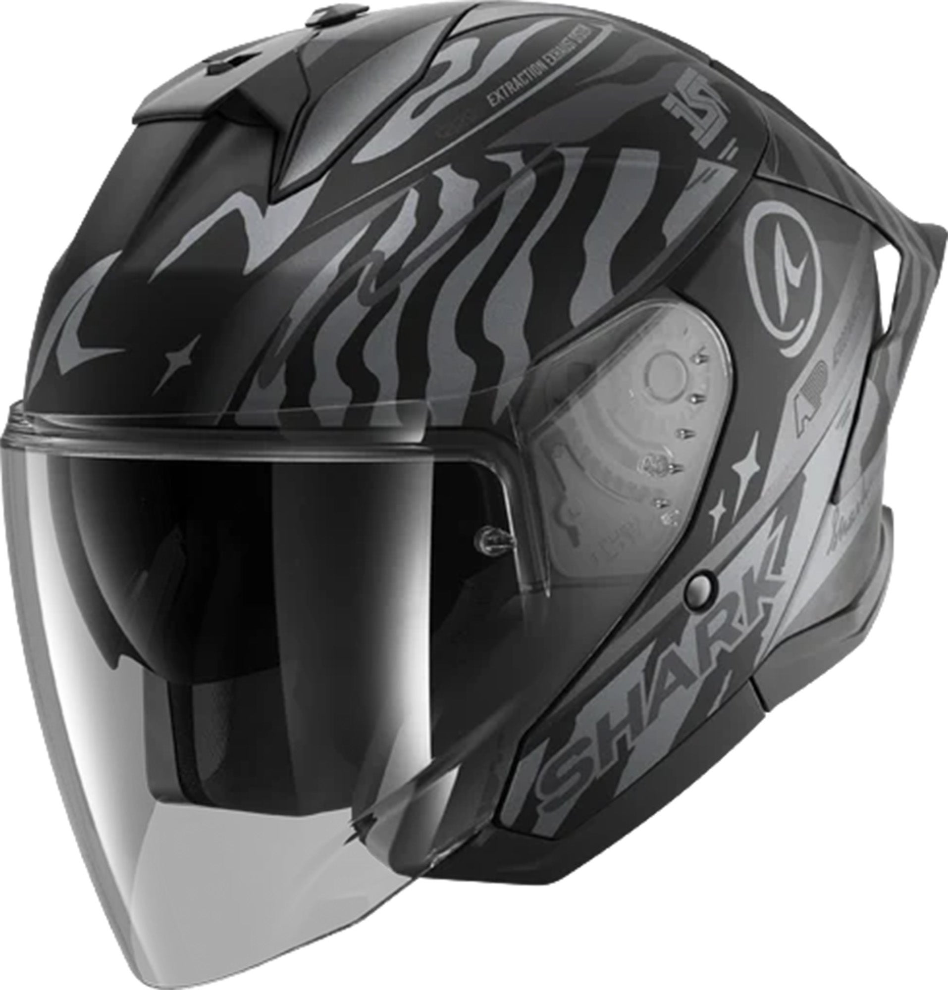 Shark Skwal Cup Speed-Fancy Mat Jethelm HE6915EKASS