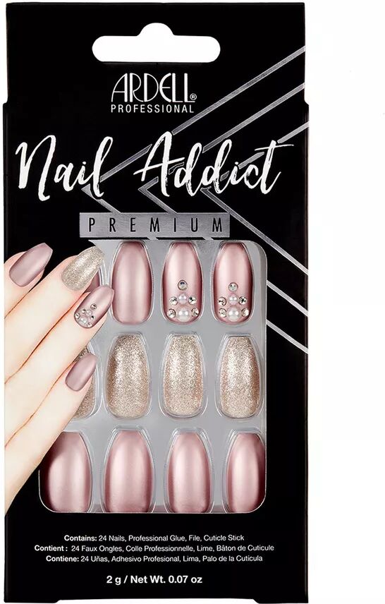 Ardell - Körperpflegeset, Nail Addict, Set, Metallic Lilac Purple