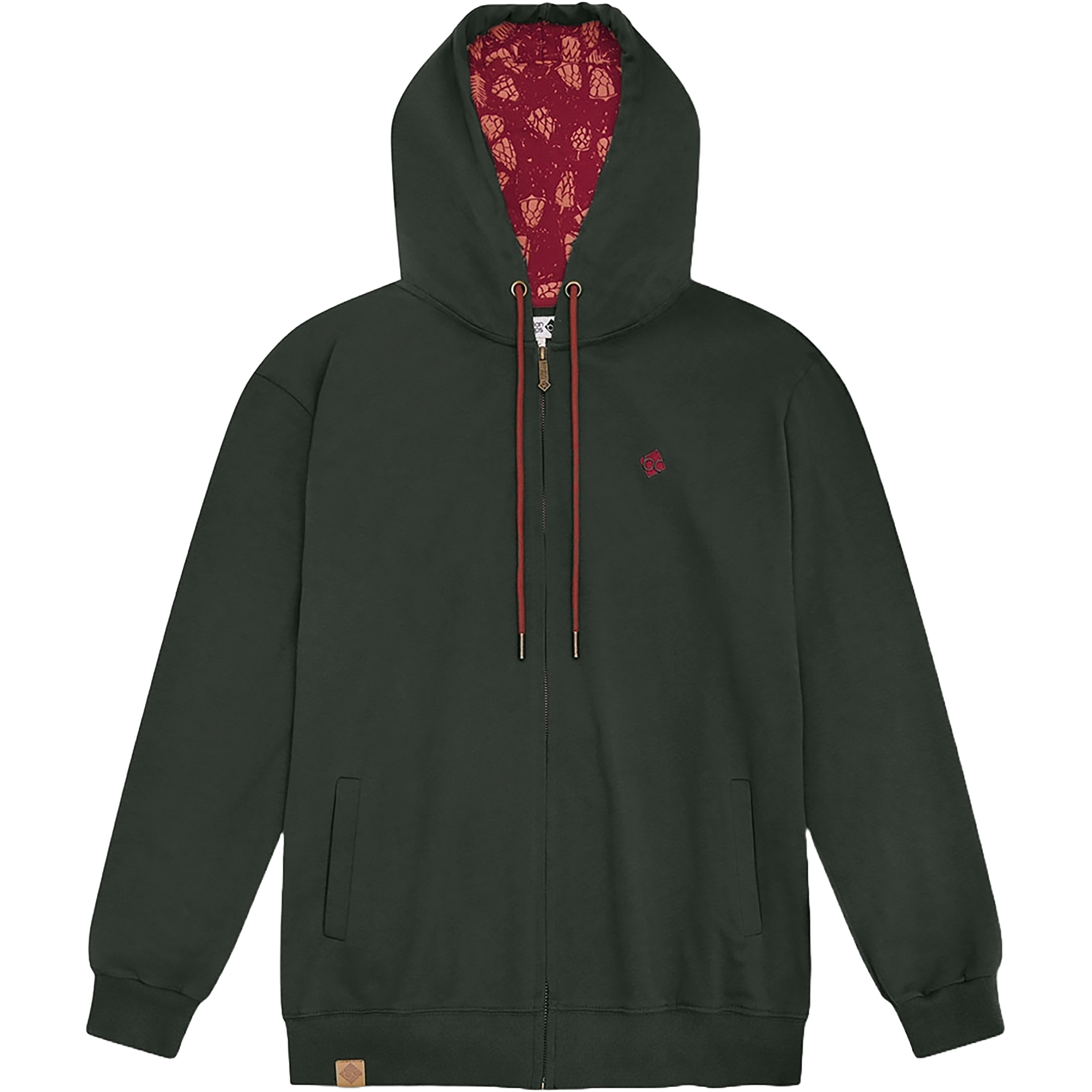 Bavarian Caps Hopfenernte Herren Freizeitjacke, Parkas gruen Größe S Lifestyle