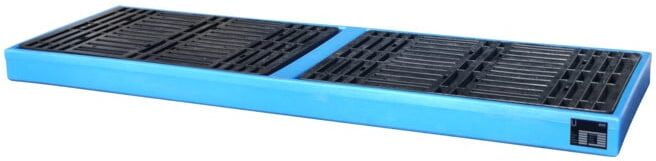 Bauer Südlohn Bac de rétention GREEN-LINE PE BWPS-PE 300, polyéthylène robuste, bleu (4520-30-0000-0000)