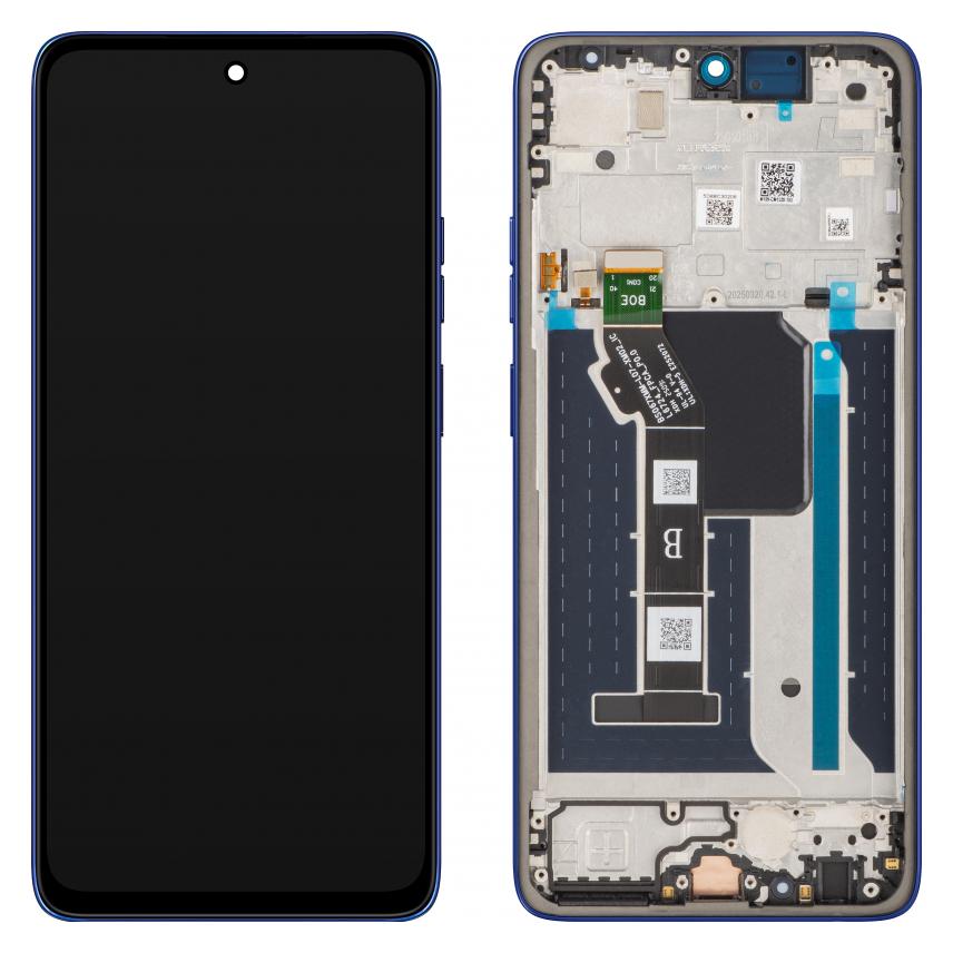 Motorola Display Unit fur Moto G56, Dazzling Blue (Display, Motorola Moto G56) (5D68C30210)