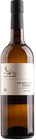Equipo Navazos La Bota de Vermut Blanco Seco 123 Montilla-Moriles.