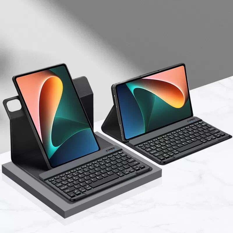 INF Étui Clavier Bluetooth Rotatif Noir pour Xiaomi 7/7Pro 11.2" - Transformez votre tablette en ordinateur portable