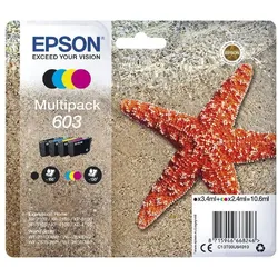 Epson, Druckerpatrone, Multipack 3-colours 603 EasyMail (C, M, Y)