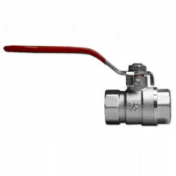 Messing Kugelhahn mit Hebelgriff 3/4" Innengewinde Wasserhahn Absperrhahn Auslaufhahn BRADAS GKZ013434