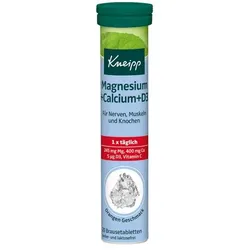 KNEIPP Magnesium+Calcium Brausetabletten 20 St
