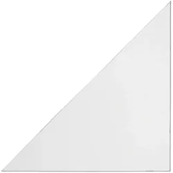 Durable Dreiecktasche tr 100x100mm 100St CORNERFIX selbstklebend