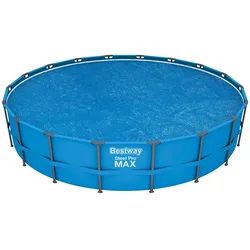 Bestway Bestway® Flowclear™ PE-Solarabdeckplane Ø 527 cm, blau, rund