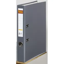 bene Ordner Rückenbreite 5.2 cm DIN A4 Kunststoff schiefer