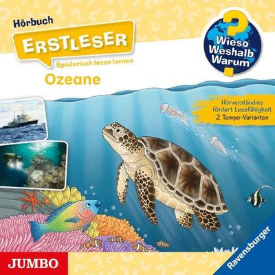 Ozeane [Wieso? Weshalb? Warum? ERSTLESER Folge 8] - Ruby Warnecke,Carola Kessel, Audio, 4066338908612
