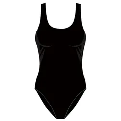 nou Sonam Badeanzug Mädchen 1001 - black 10 (140/146)