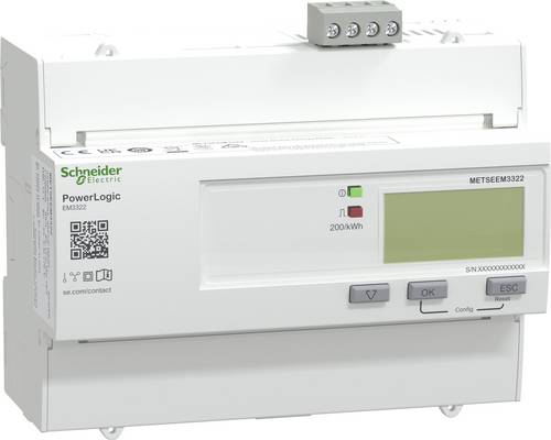 Schneider Electric METSEEM3322 Energiezähler digital 100A 1St.