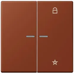 Jung eNet Taster Universal 1f. FM LC 1701 247