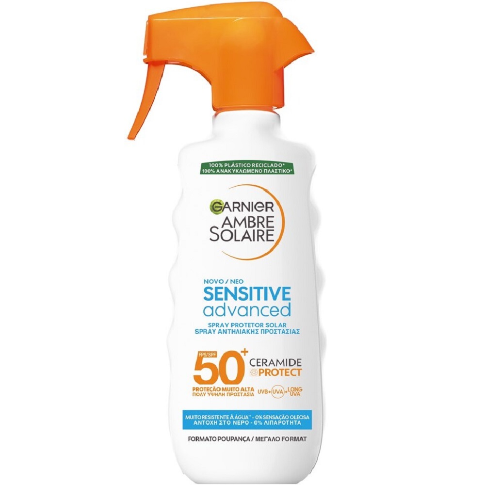 Garnier Ambre Solaire Sensitive Advanced Body Spray 270mL SPF50+