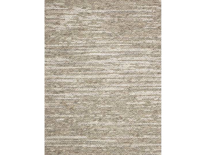 Teppich Ana Natur Einfarbig Wolle 160 x 230 cm