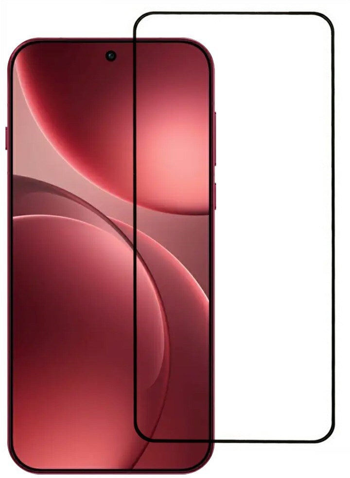 INCOVER OPPO Find X9 Pro Beskyttelsesglas - Gennemsigtig / Sort Kant