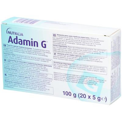 Adamin G Pulver 20x5 g