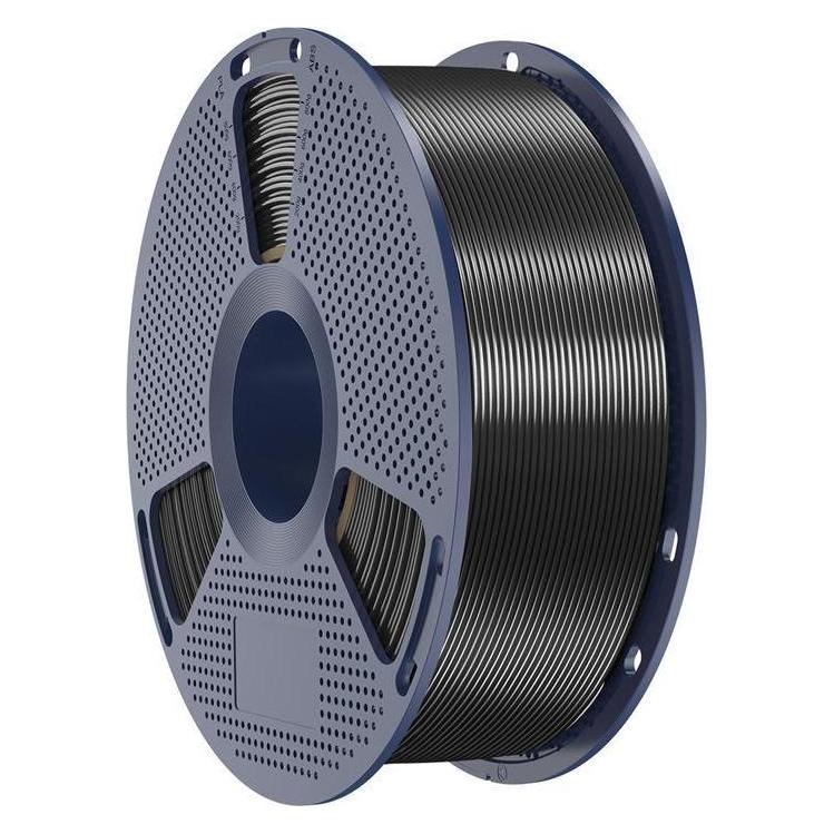 Sunlu PLA+ Seidenfilament (Schwarz) (PLA+, 1000 g, 1.75 mm) (PLA+ Silk B)
