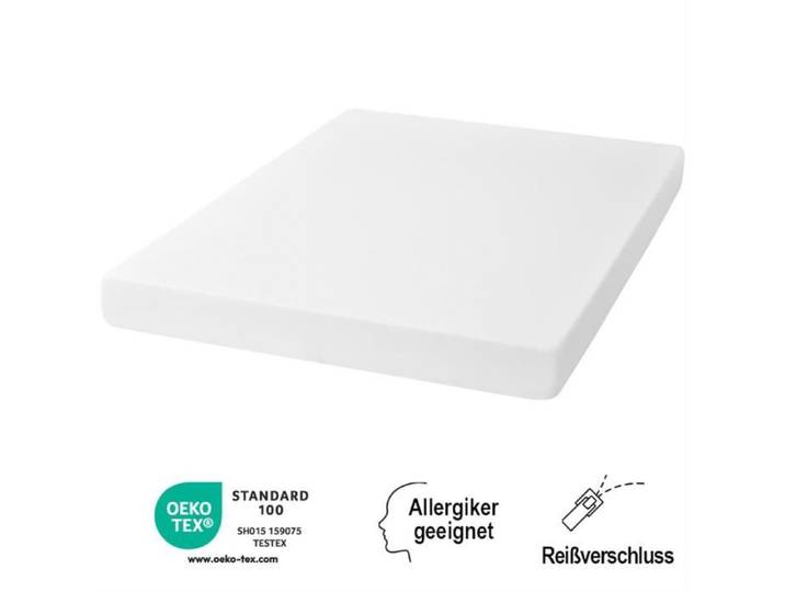Matelas - Confortable - 140x200cm - Ergonomique - Respirant - Hypoallergénique