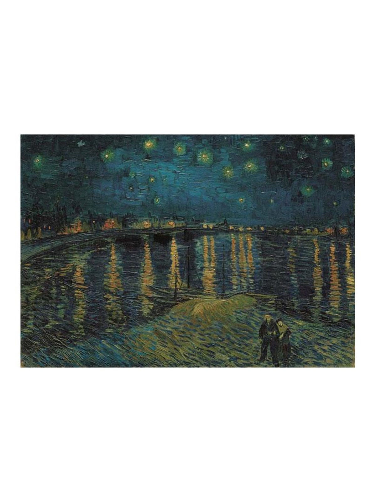 Clementoni Puzzle Museum Orsay Van Gogh, 1000 Teile 2D Puzzles