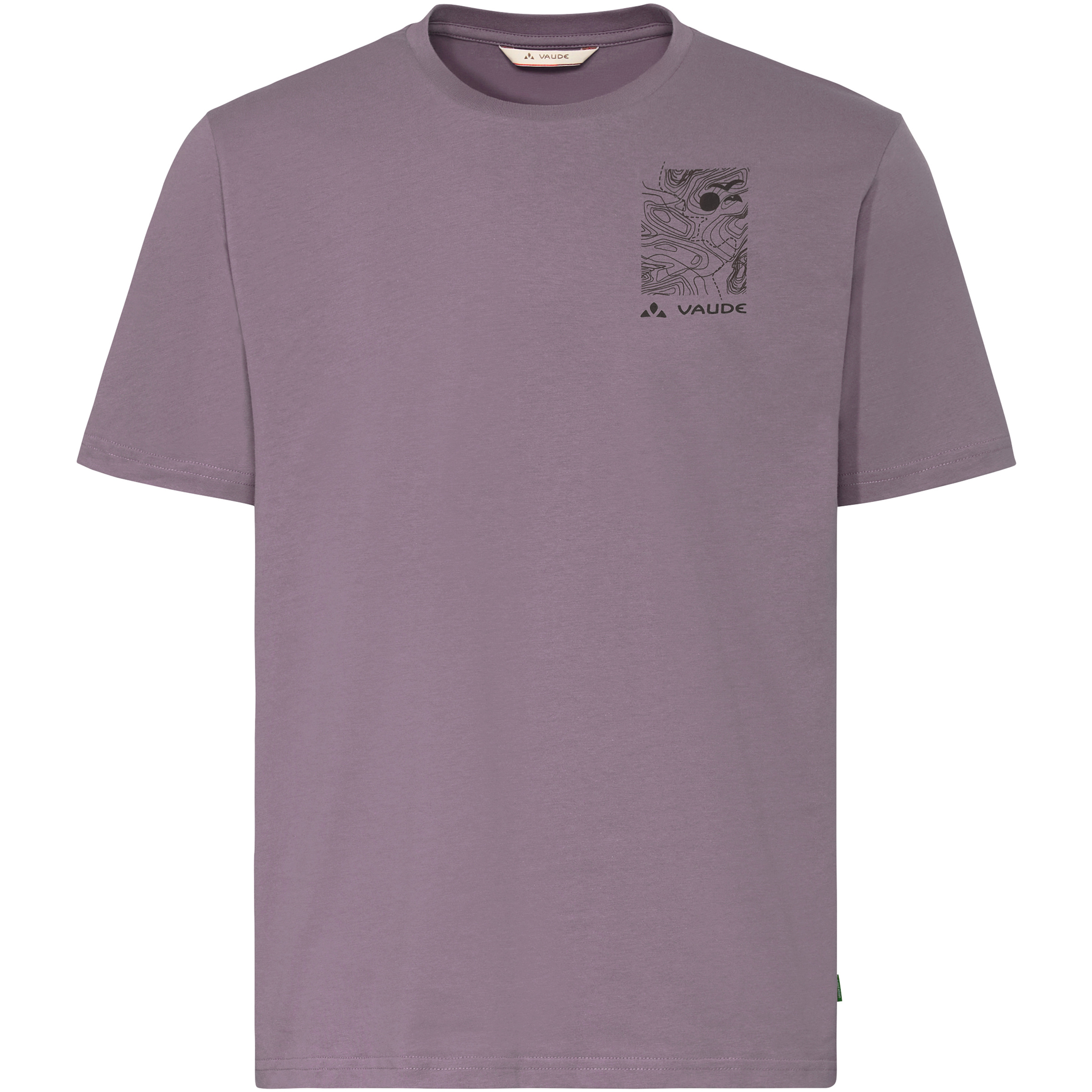 Vaude Spirit II Herren T-Shirts lila Größe XXL Lifestyle Hautfreundlich