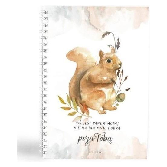 Szaron Mein Tagebuch - Eichhörnchen (A5) (47604080)