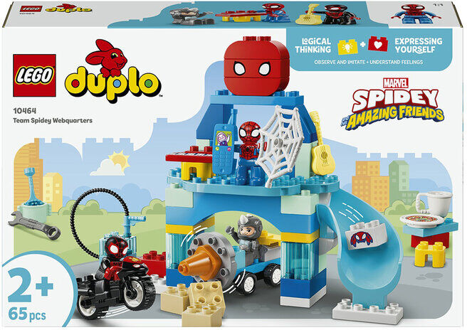 Lego BASE ARANHA SPIDEY 10464