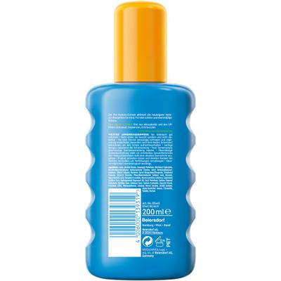 Nivea Sun Schutz & Bräune Sonnenspray Lsf30 200ml 200 ml
